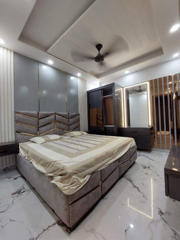  affordable floors in uttam nagar Bedroom