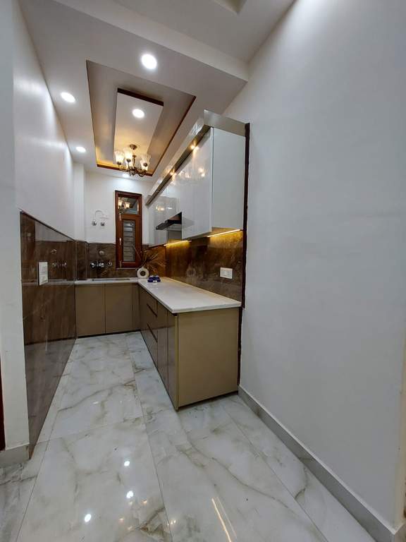  affordable floors in uttam nagar Kitchen