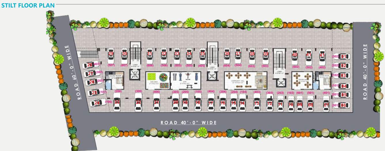  city empire City Empire Stilt Cluster Plan