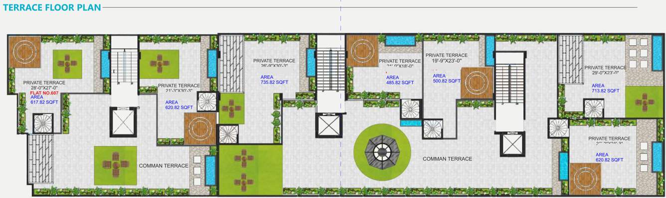  city empire City Empire Terrace Cluster Plan