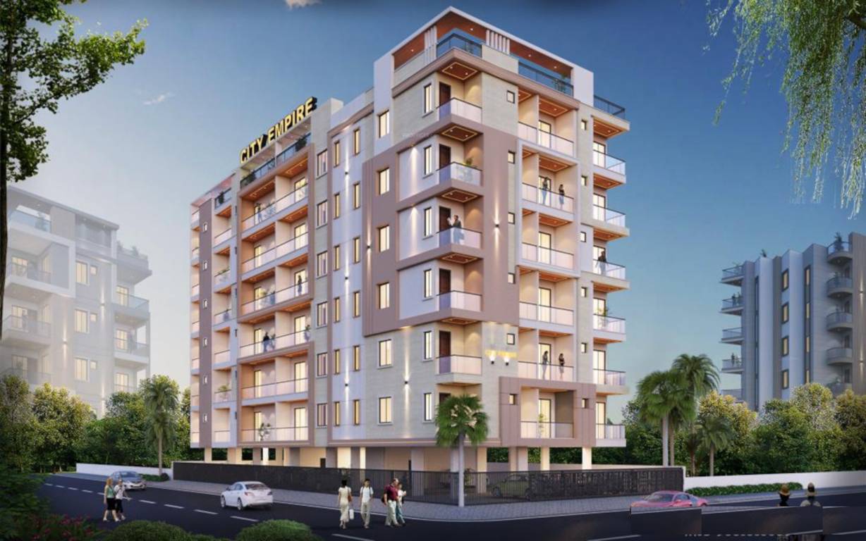  city empire Elevation