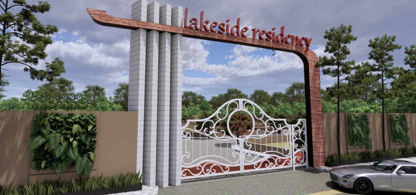  lakeside residency Elevation