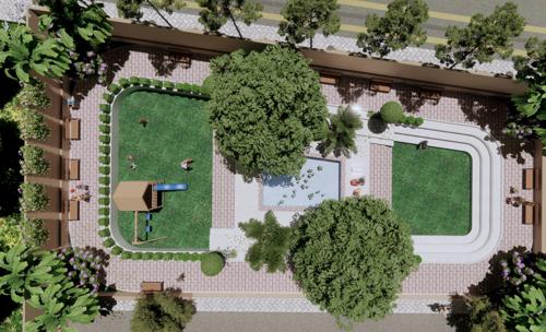  lakeside-residency Children's play area