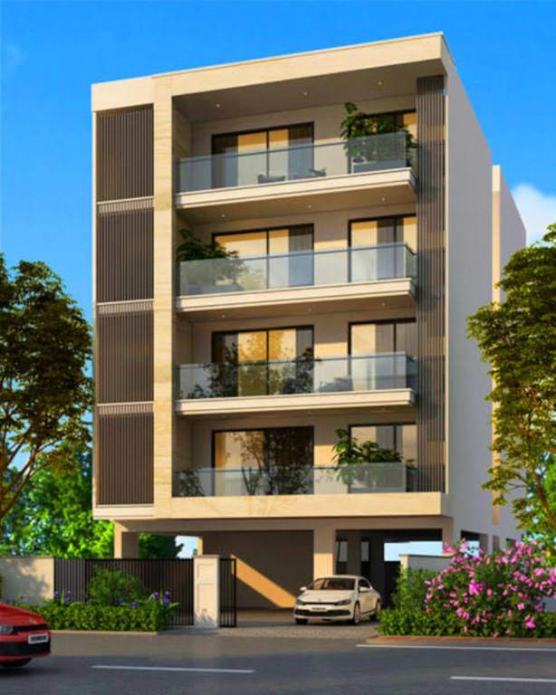  rudradev smart view floors Elevation