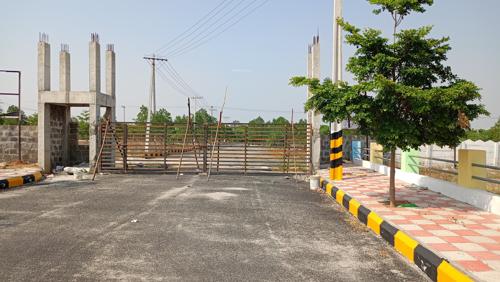  nasa-valley Entrance Gate Security Cabin
