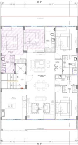  luxury-builder-floor-3 New Door Homes Luxury Builder Floor 3 Typical Cluster Plan