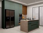  door-luxury-builder-floor-3 Kitchen