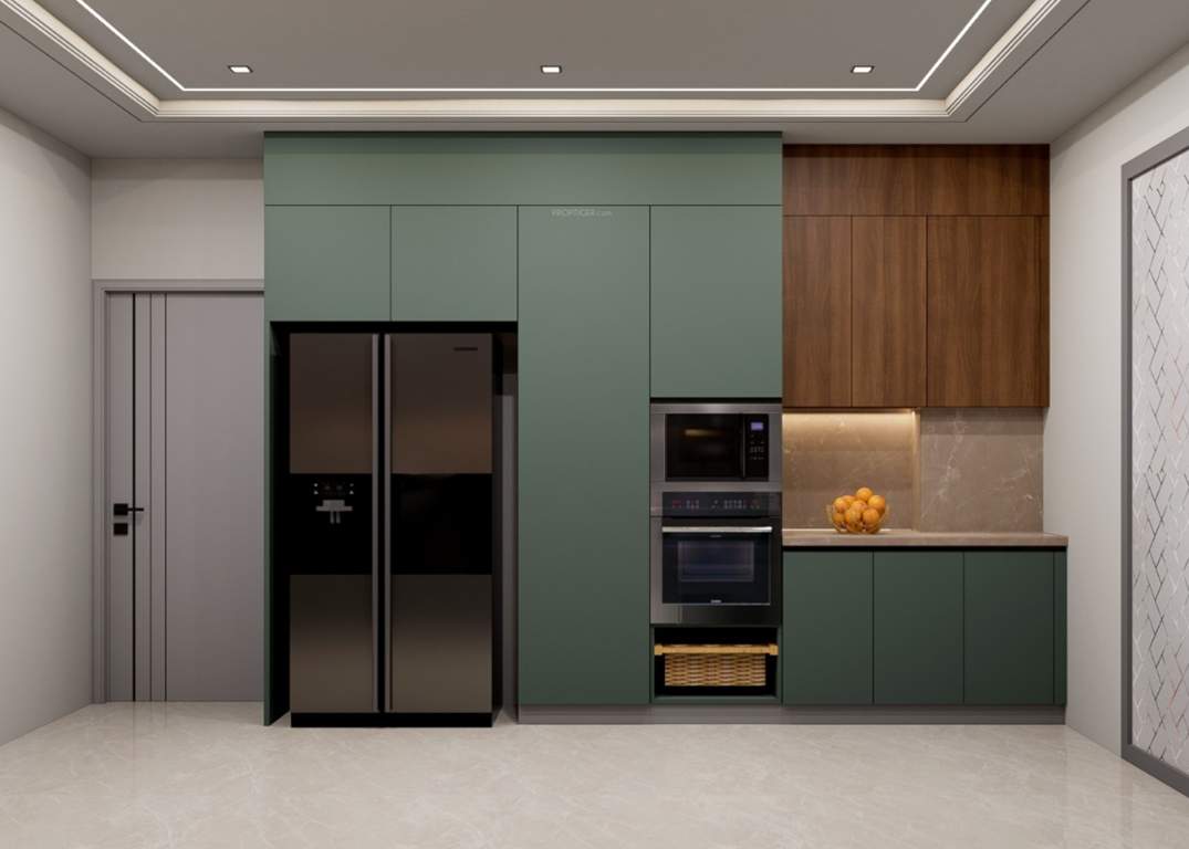  door luxury builder floor 3 Living Area