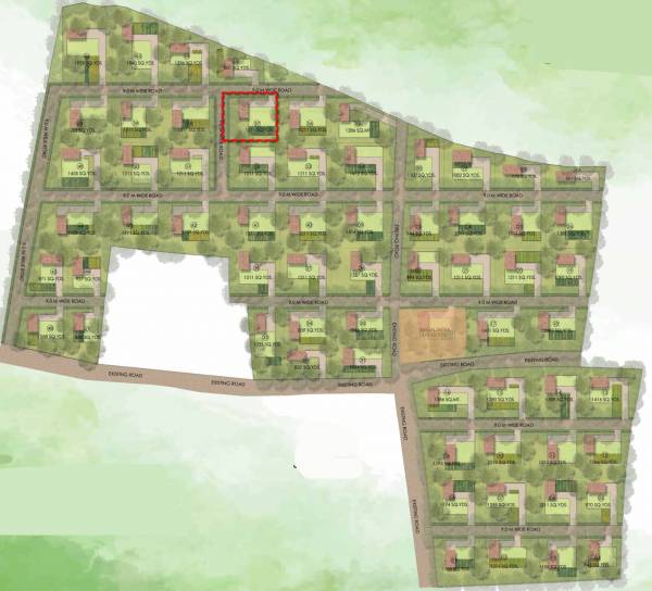  casa-florence-farm-county Master Plan