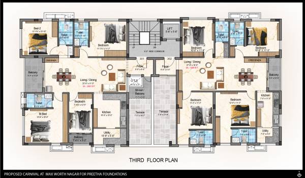  elite- Carnival Cluster Plan