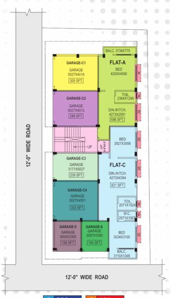  shrestha Shrestha Cluster Plan For Ground Floor