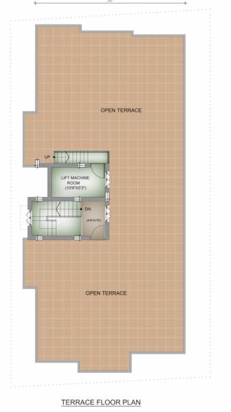  anugraha Anugraha Terrace Floor Cluster Plan