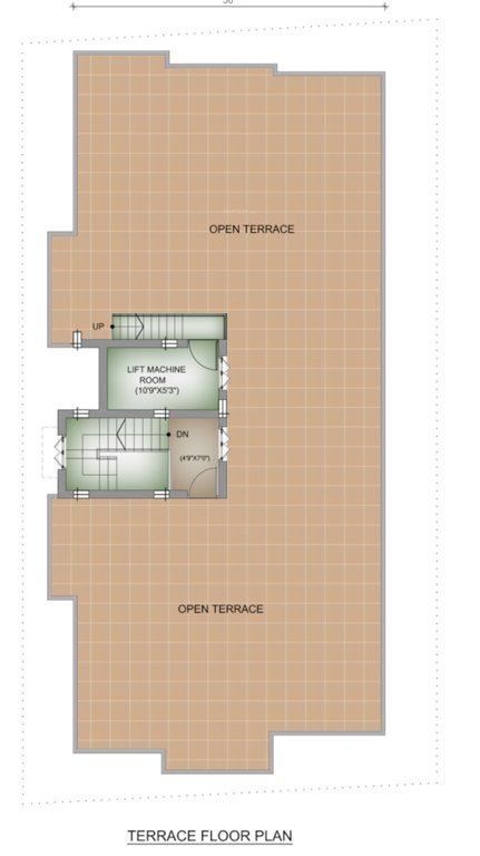  anugraha Anugraha Terrace Floor Cluster Plan