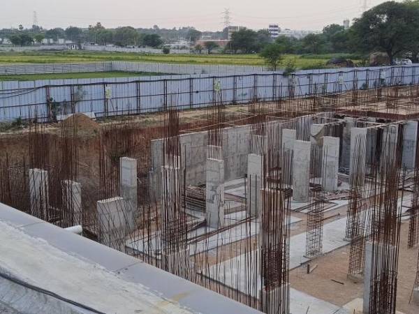  tulip Tower 1 Construction Status Apr-25