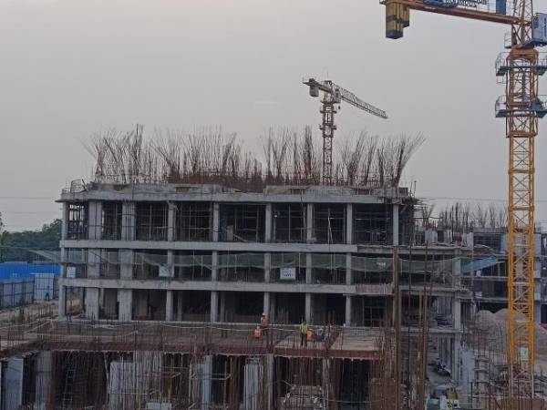  tulip Tower 2 Construction Status Apr-25