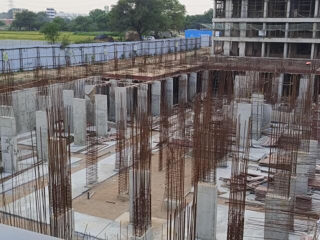  tulip Tower 3 Construction Status Apr 25