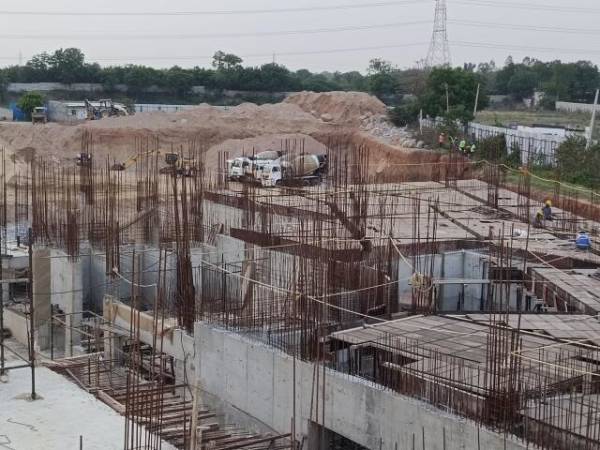  tulip Tower 4 Construction Status Apr-25