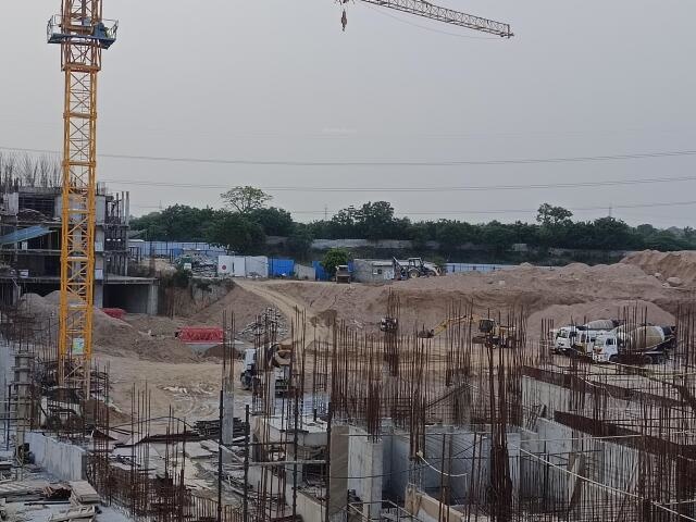  tulip Tower 5 Construction Status Apr 25