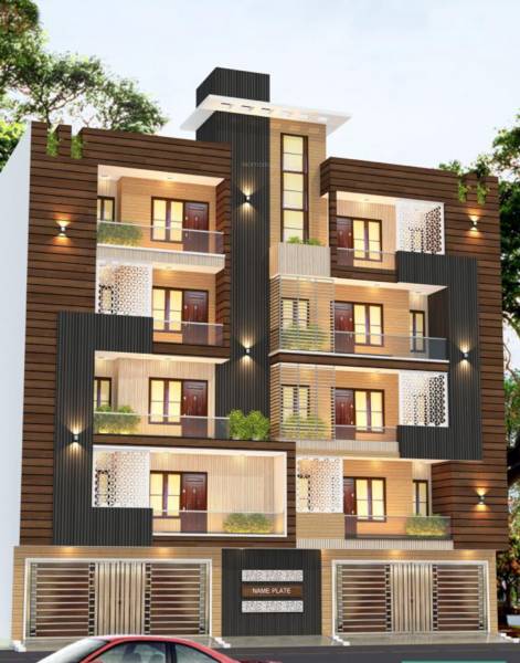  luxury-flats-in-uttam-nagar Elevation