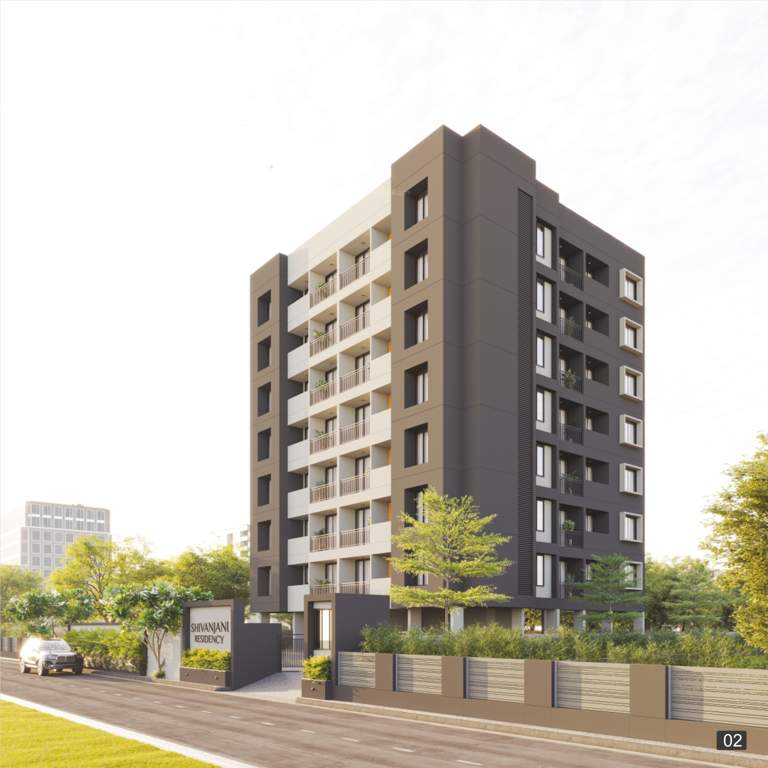 shivanjani residency Elevation