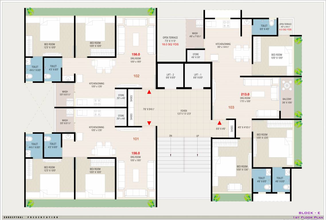  avdhesh Block D Cluster Plan