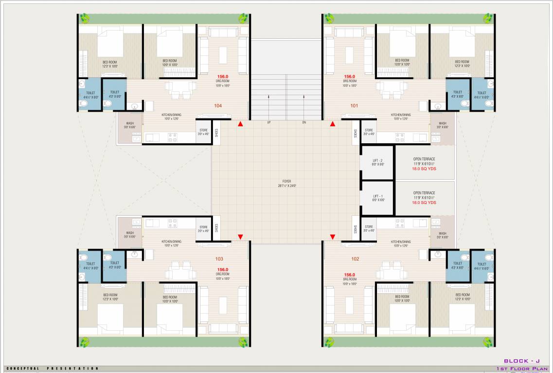  avdhesh Block G Cluster Plan