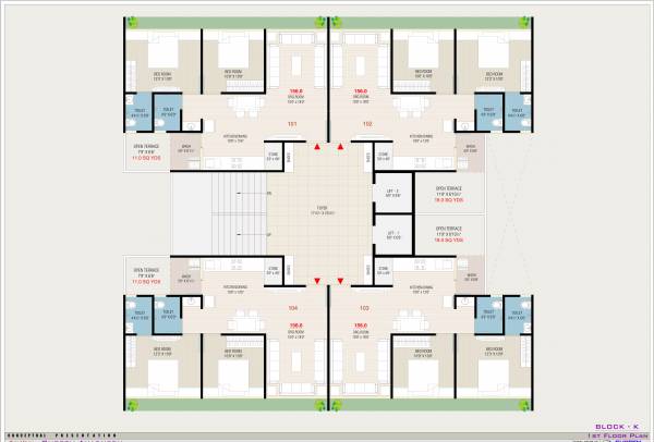  avdhesh Block H Cluster Plan