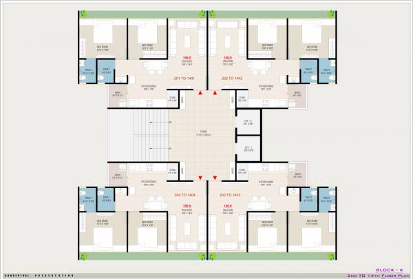  avdhesh Block H Cluster Plan