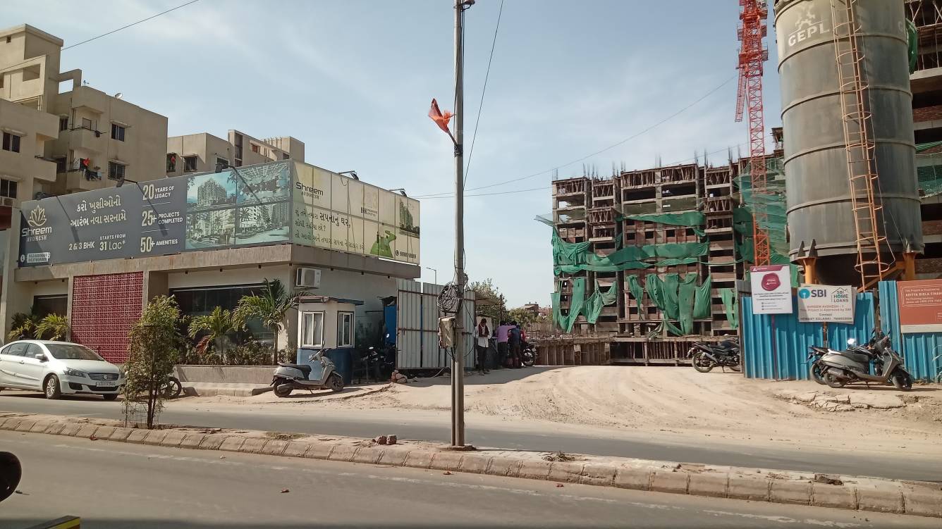  avdhesh Block B Construction Status May 24