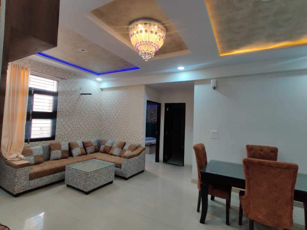  shree balaji heights Living Area