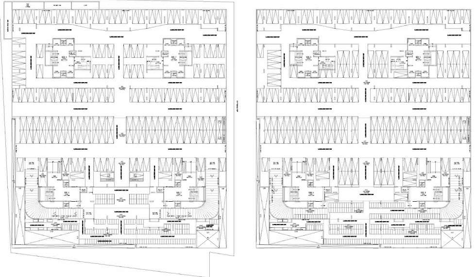  elegance Block A Cluster Plan For Basement