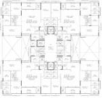 Block B And C Cluster Plan For 12th Floor elegance Block B And C Cluster Plan For 12th Floor