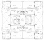 Block B And C Cluster Plan For 13th Floor elegance Block B And C Cluster Plan For 13th Floor