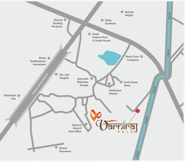  varniraj-palk Location Plan