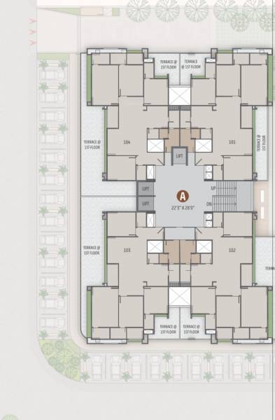 Block A Cluster Plan eliseo Block A Cluster Plan
