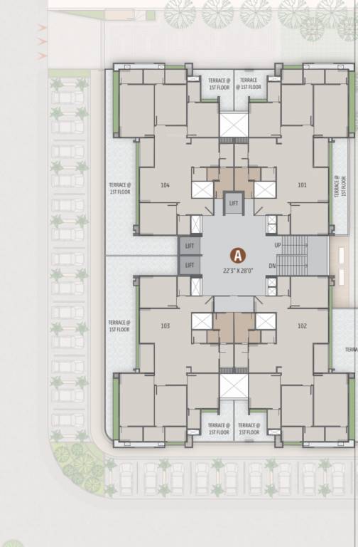 eliseo Block A Cluster Plan