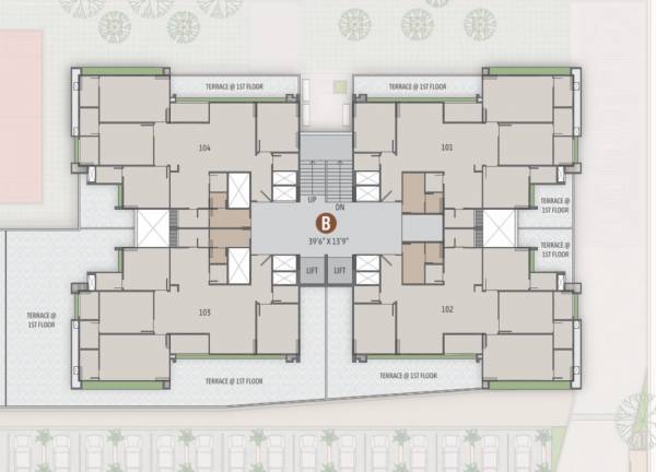 Block B Cluster Plan eliseo Block B Cluster Plan