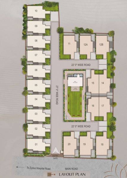 Layout Plan elegance Layout Plan