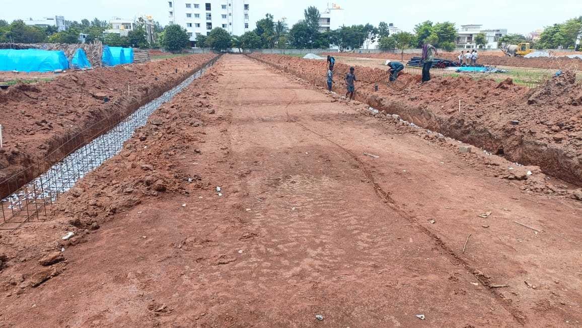  prakruthi gardenia phase 3 Plot