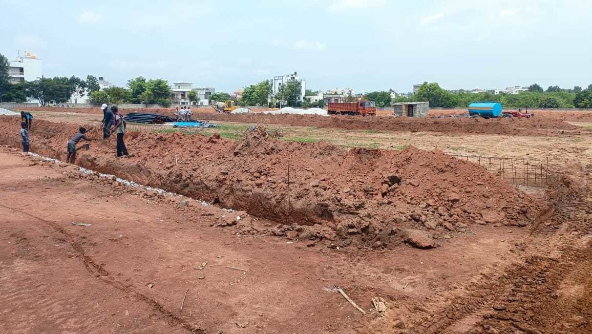  prakruthi gardenia phase 3 Plot
