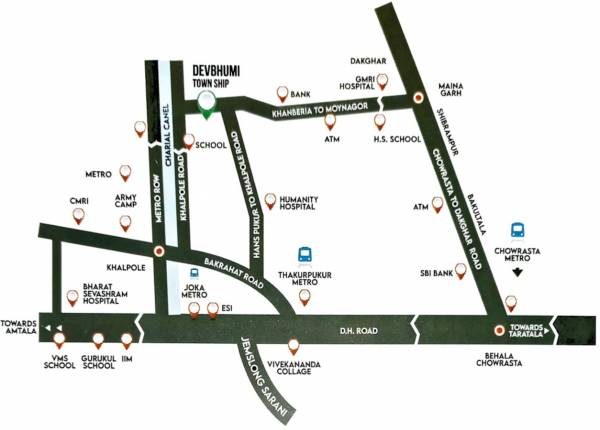  dev-bhumi Location Plan