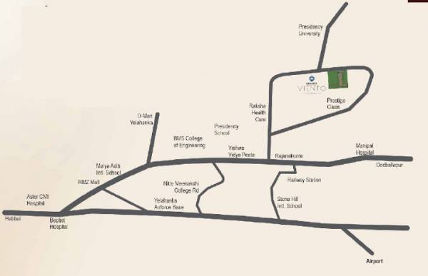  viento Location Plan