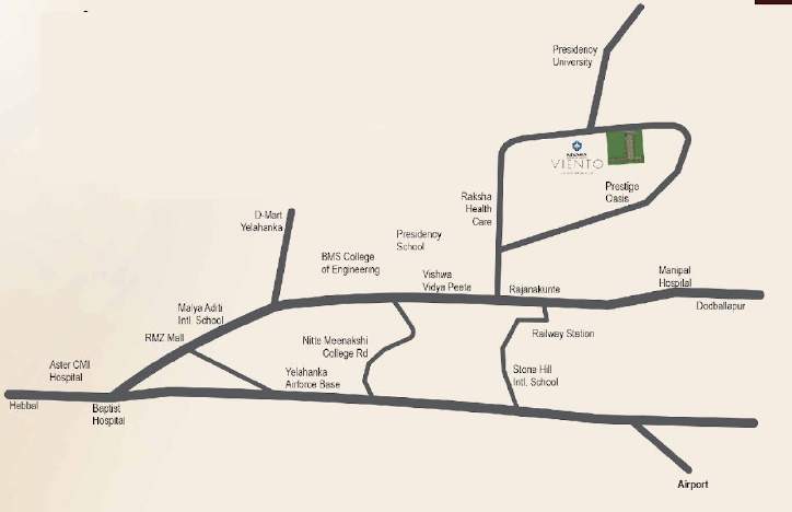  viento Location Plan