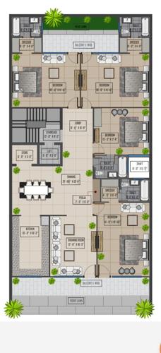 High End 350 Sq Yd Cluster Plan high-end-350-sq-yd High End 350 Sq Yd Cluster Plan
