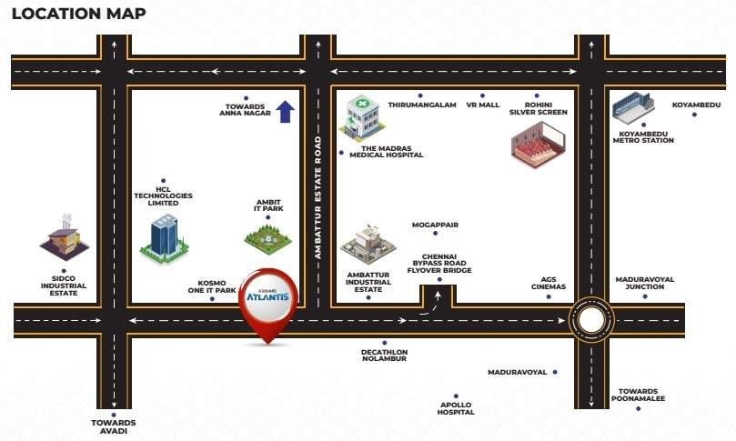  atlantis Location Plan