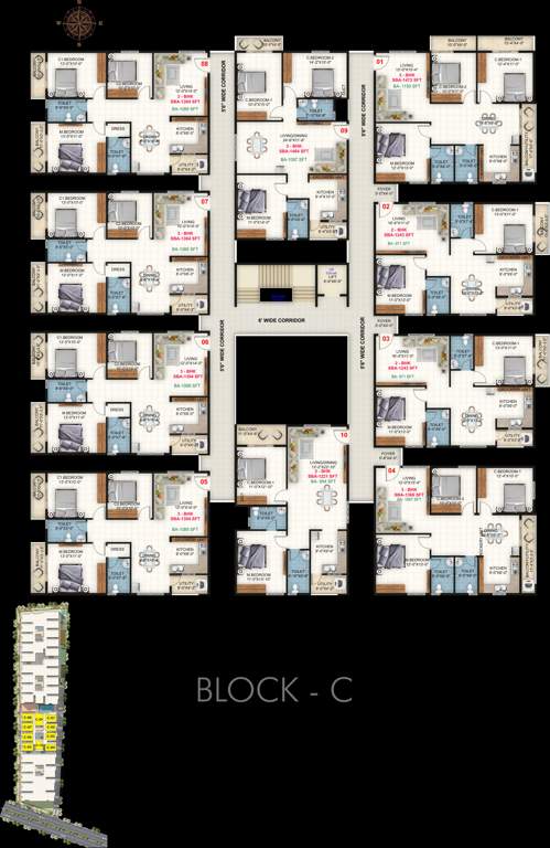  castle mine Castle Mine Cluster Plan