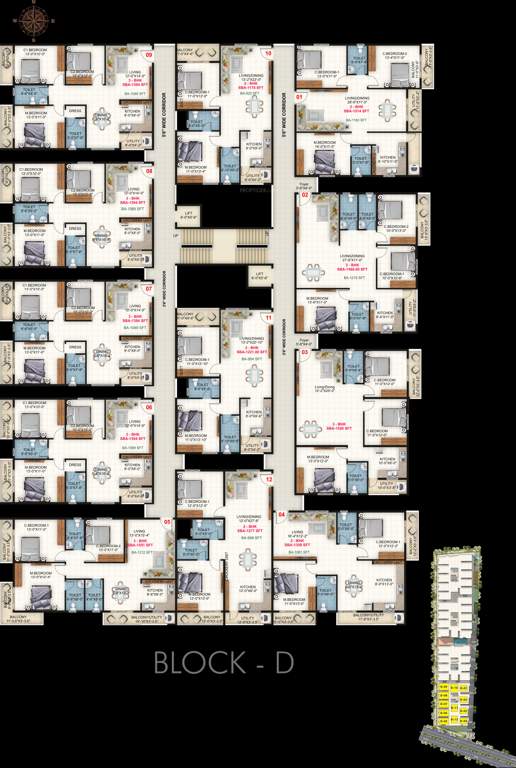  castle mine Castle Mine Cluster Plan