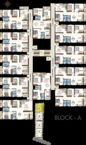  castle-mine Castle Mine Cluster Plan