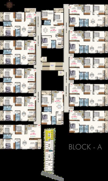  castle mine Castle Mine Cluster Plan