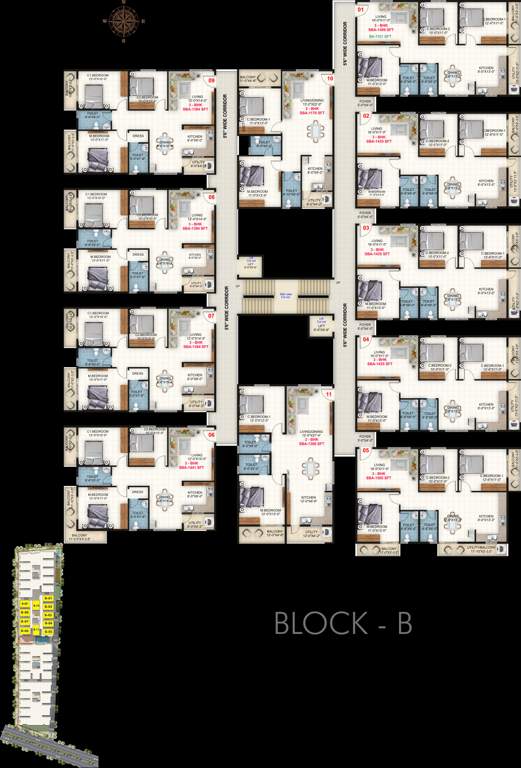  castle mine Castle Mine Cluster Plan